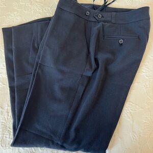 Anne Klein Women’s Dark Navy Dress Pants